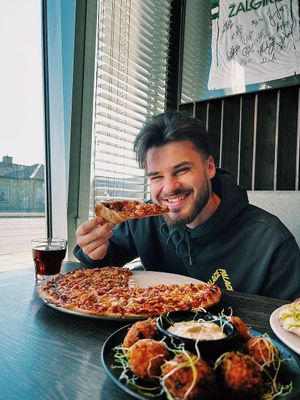  at Mamma Pizza in Kaunas