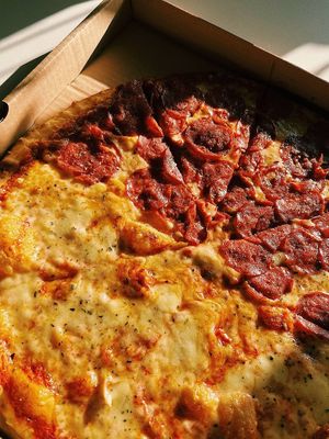  at Mamma Pizza in Kaunas