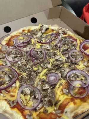   at Mamma Pizza in Kaunas