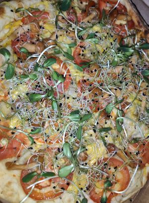  at Mamma Pizza in Kaunas