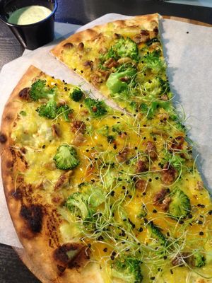 Mamma #12 verdure pizza at Mamma Pizza in Kaunas