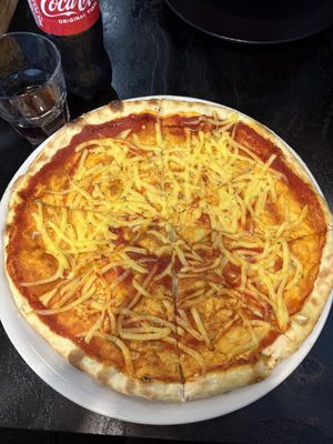   at Mamma Pizza in Kaunas