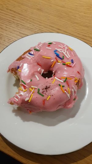 Homer donut at Cakeboy Donuts - Pop-up in Bowden