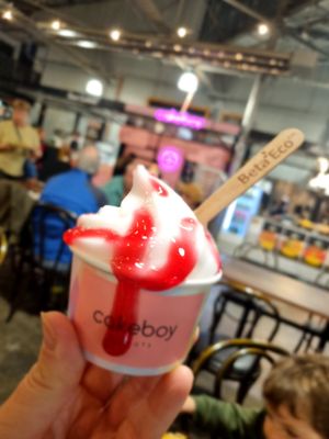 . at Cakeboy Donuts - Pop-up in Bowden