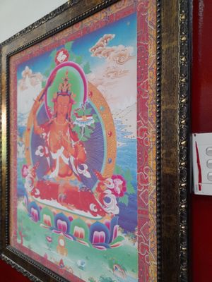 Pictures of Buddha at Vajra in Ho Chi Minh City