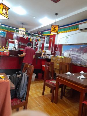 Upstairs at Vajra in Ho Chi Minh City