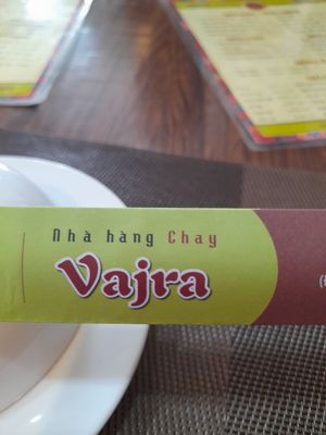 Chopsticks at Vajra in Ho Chi Minh City