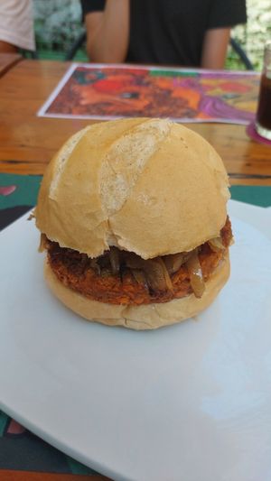 Fort Mason at Castro Burger in Sao Paulo