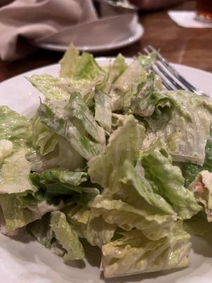 Vegan Caesar salad  at Montero's Restaurant & Bar in Elizabeth City