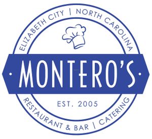 Logo at Montero's Restaurant & Bar in Elizabeth City