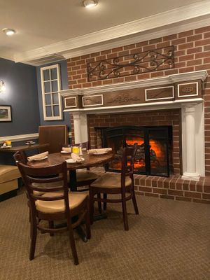 Large restaurant w/ many dining rooms.  at Montero's Restaurant & Bar in Elizabeth City