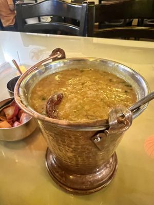 Daal fry   at Baba's Kitchen in Hoi An