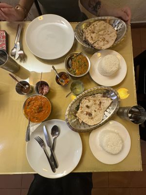 So much food!   at Baba's Kitchen in Hoi An