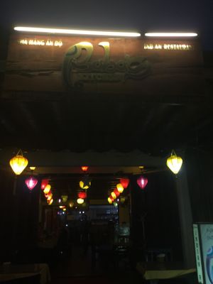 Front at Baba's Kitchen in Hoi An