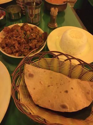 Cant remember the exact name but this dish plus Indian bread (vegan) and rice is the first dish on the vegetarian menu  at Baba's Kitchen in Hoi An
