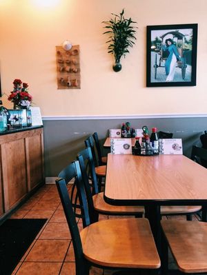 Inside at Pho 36 in Avon