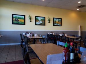 Inside at Pho 36 in Avon
