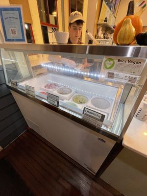 The vegan case  at BRICS in Indianapolis