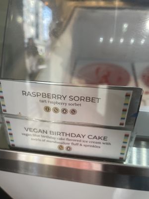 July 2023 vegan flavors   at BRICS in Indianapolis