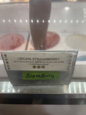 July 2023 vegan flavors   at BRICS in Indianapolis