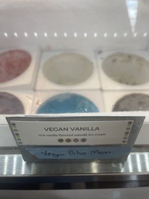 July 2023 vegan flavors   at BRICS in Indianapolis