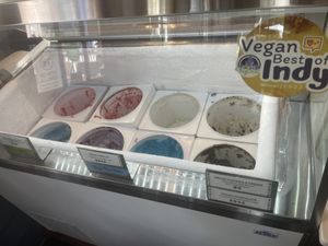 July 2023 vegan flavors   at BRICS in Indianapolis