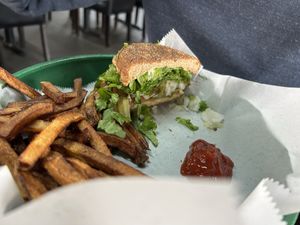   at Sankofa Kitchen in Dallas