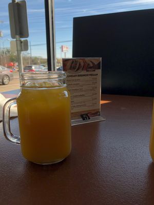 OJ at Sankofa Kitchen in Dallas