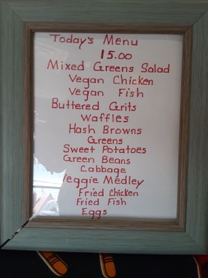 Brunch at Sankofa Kitchen in Dallas