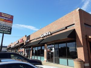 Store Front at Sankofa Kitchen in Dallas