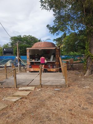 Apple Crate  at The Apple Crate Food Truck/Cart in Bridgetown