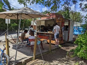  at The Apple Crate Food Truck/Cart in Bridgetown
