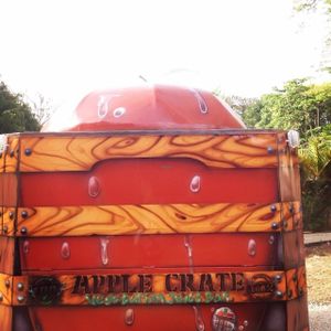 Apple Crate at The Apple Crate Food Truck/Cart in Bridgetown