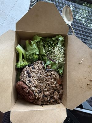 daily special lunch   at The Apple Crate Food Truck/Cart in Bridgetown