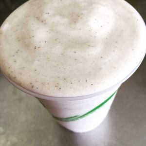 Salted Coconut Date Shake at The Apple Crate Food Truck/Cart in Bridgetown
