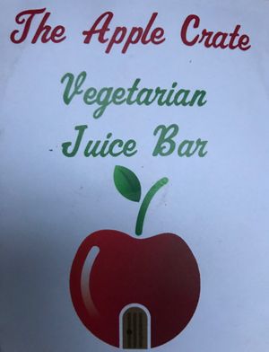 Welcome! at The Apple Crate Food Truck/Cart in Bridgetown