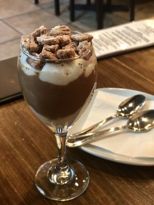 Vegan, Chocolate Coconut Mousse  at Kitchen 519 in Glendora