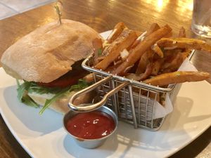 The Impossible Burger  at Kitchen 519 in Glendora