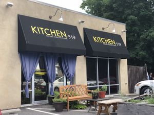 Good curb appeal... at Kitchen 519 in Glendora