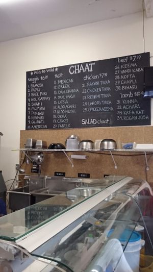 Menu  at Mood Cafe  in Philadelphia