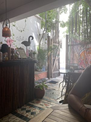 Interior 2 at Aloha Raw Bar in Playa Del Carmen