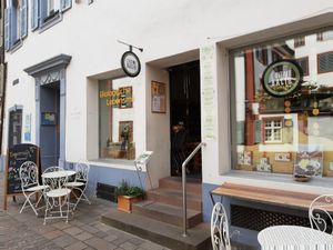 Exterior at l'Ultimo Bacio in Rheinfelden