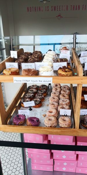 Additional options at Five Daughters Bakery - Eastland Ave in Nashville