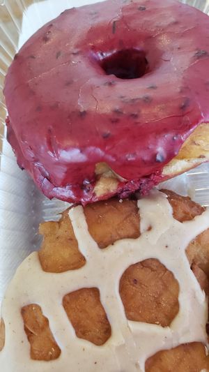 2 of 3 vegan options at Five Daughters Bakery - Eastland Ave in Nashville