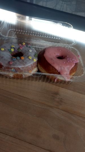 They're right next to Graze. at Five Daughters Bakery - Eastland Ave in Nashville