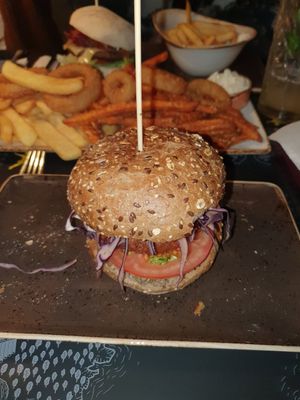 Kebab Klaus #Veganuary at Peter Pane in Flensburg