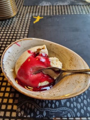 Veganer Vanille Eis at Peter Pane in Flensburg