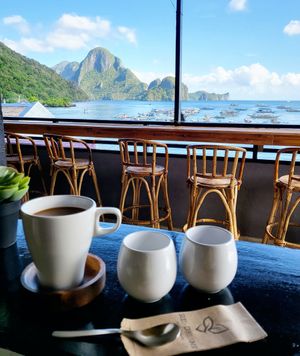 Hot Choco Drink at Seed Dreams in El Nido