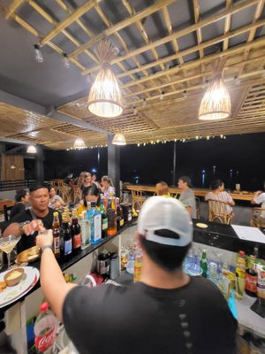 Happy Hour at Seed Dreams in El Nido