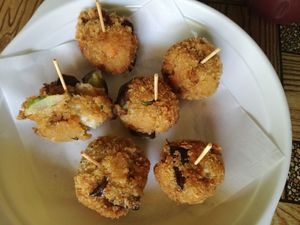 Magnificent balls at Seed Dreams in El Nido